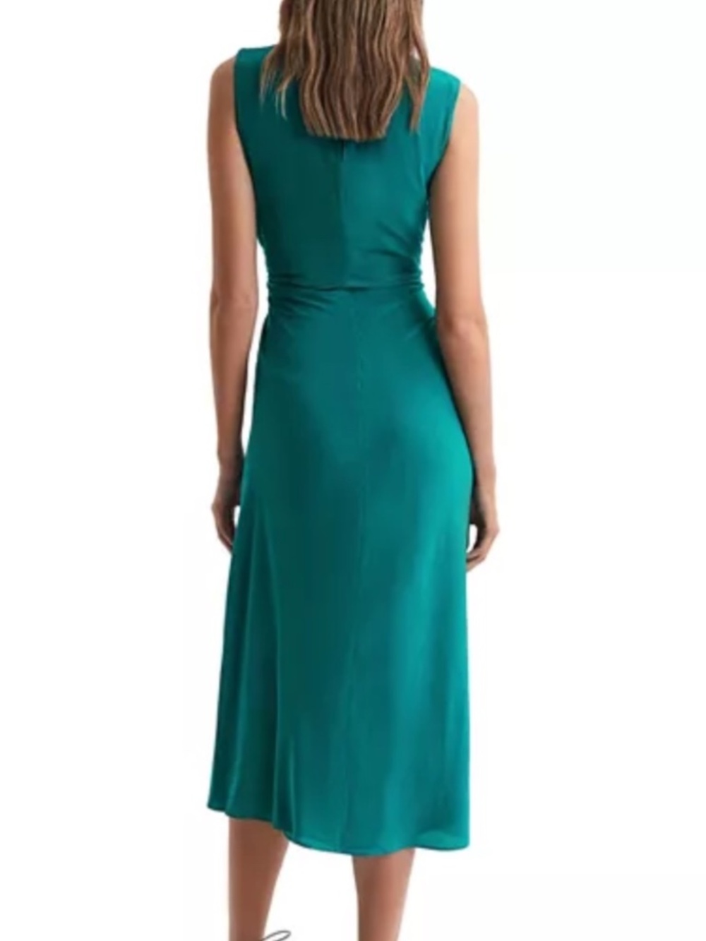REISS Lexi Ruched Bodycon Dress - Picture 3 of 6